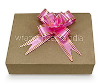 Pull Bows with Gold Edges - 30mm