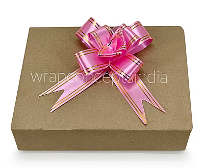 Pull Bows with Gold Edges - 30mm