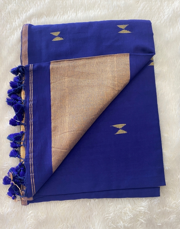 Veeksha - The Linen Cotton Saree SWS116