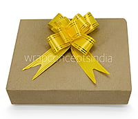 Pull Bows with Gold Edges - 30mm
