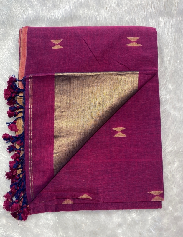 Veeksha - The Linen Cotton Saree SWS116