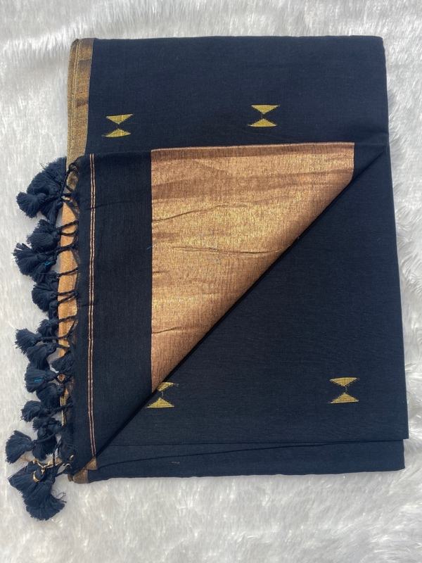 Veeksha - The Linen Cotton Saree SWS116