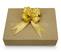 Pull Bows with Gold Edges - 30mm