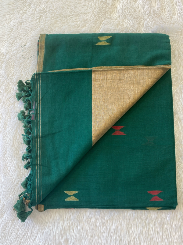 Veeksha - The Linen Cotton Saree SWS114
