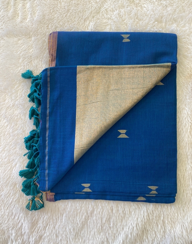 Veeksha - The Linen Cotton Saree SWS115