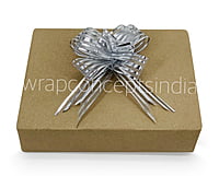 Organza Stripe Pull Bows - 30mm