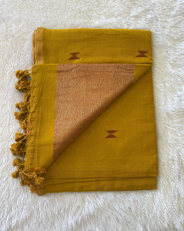 Veeksha - The Linen Cotton Saree SWS114