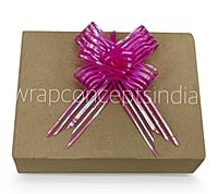 Organza Stripe Pull Bows - 30mm