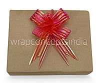 Organza Stripe Pull Bows - 30mm