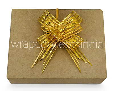 Organza Stripe Pull Bows - 30mm