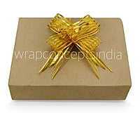 Organza Stripe Pull Bows - 30mm