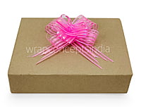 Organza Stripe Pull Bows - 30mm