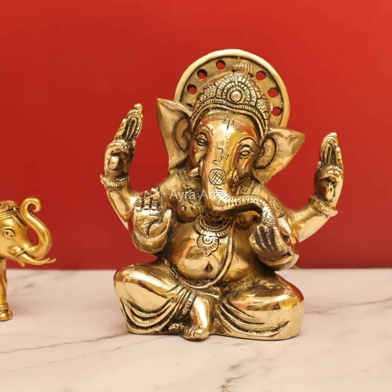 Ganesha 6.8 Inch