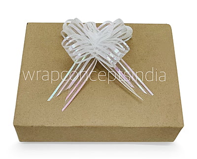 Organza Stripe Pull Bows - 30mm