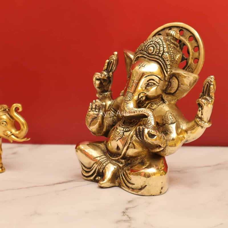 Ganesha 6.8 Inch