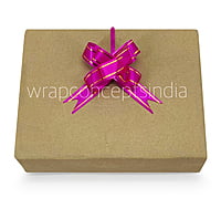 Pull Bows with Gold Edges - 20 mm