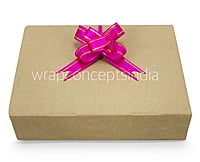 Pull Bows with Gold Edges - 20 mm