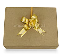 Pull Bows with Gold Edges - 20 mm