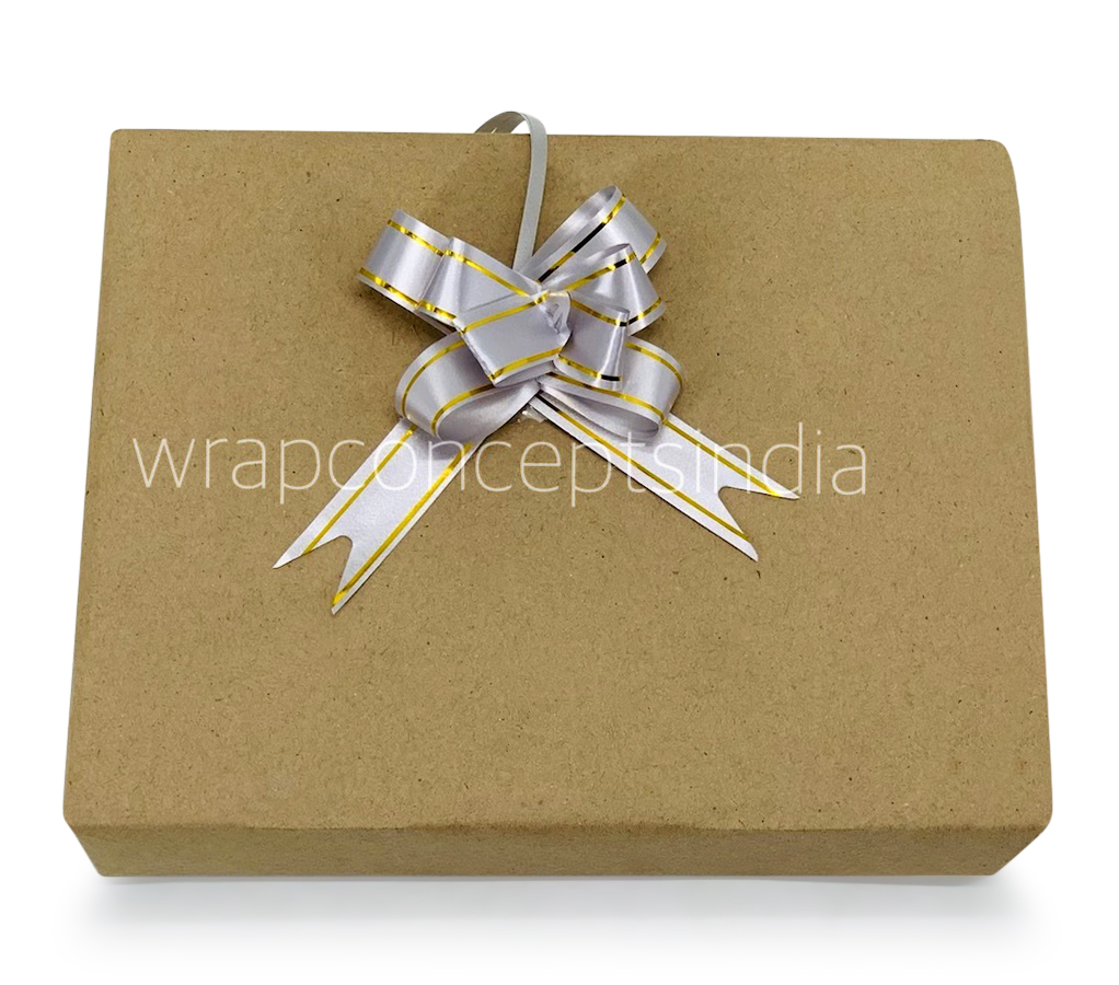 Pull Bows with Gold Edges - 20 mm
