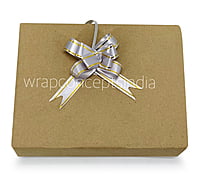 Pull Bows with Gold Edges - 20 mm
