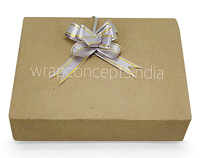 Pull Bows with Gold Edges - 20 mm