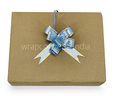 Pull Bows with Gold Edges - 20 mm