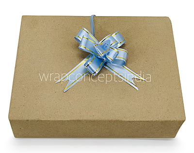 Pull Bows with Gold Edges - 20 mm