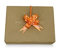 Pull Bows with Gold Edges - 20 mm