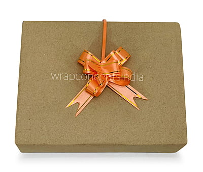 Pull Bows with Gold Edges - 20 mm