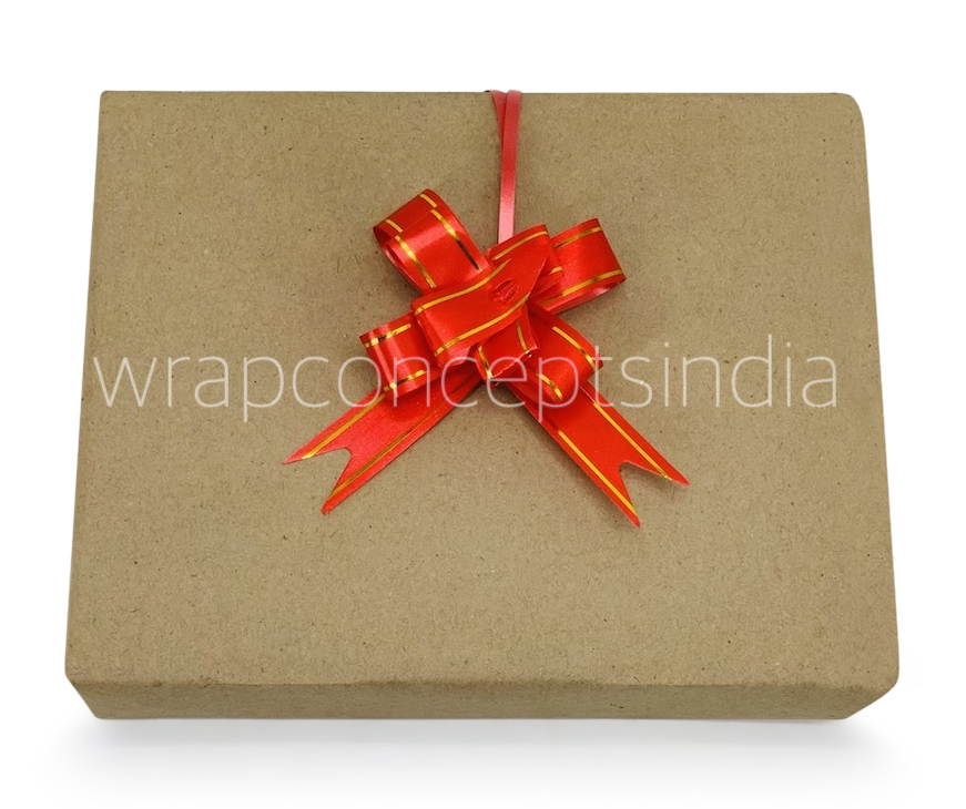 Pull Bows with Gold Edges - 20 mm