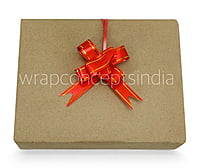 Pull Bows with Gold Edges - 20 mm