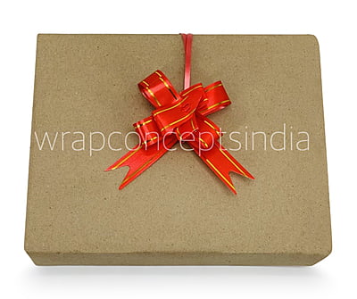 Pull Bows with Gold Edges - 20 mm