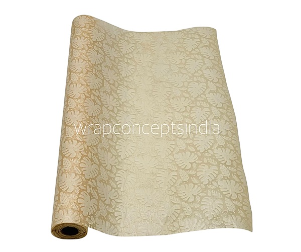 Peach with White Polka