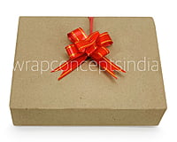 Pull Bows with Gold Edges - 20 mm