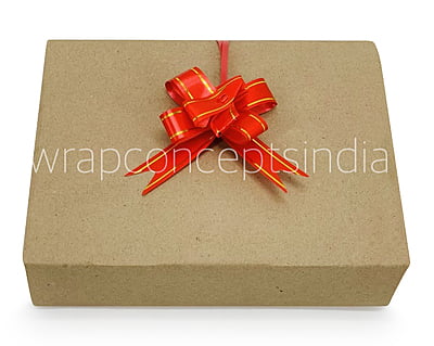 Pull Bows with Gold Edges - 20 mm