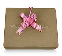 Pull Bows with Gold Edges - 20 mm