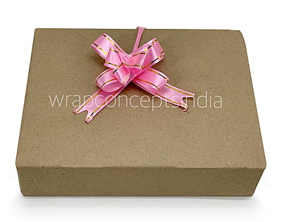 Pull Bows with Gold Edges - 20 mm