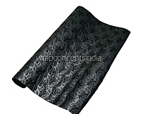 Peach with White Polka