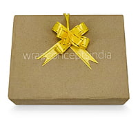 Pull Bows with Gold Edges - 20 mm