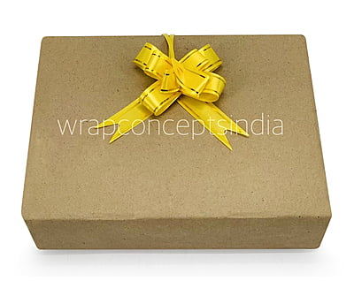 Pull Bows with Gold Edges - 20 mm