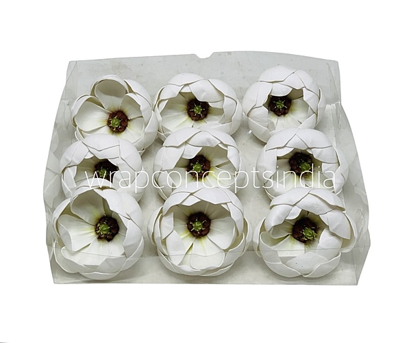 Ivory Pearl Blossom Pods