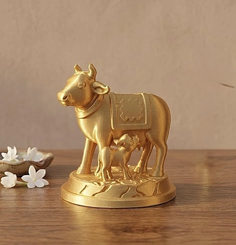 Kamadhenu Statue
