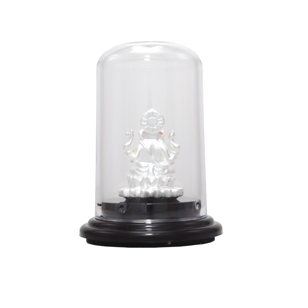 999 Pure Silver Vinayagar Idol