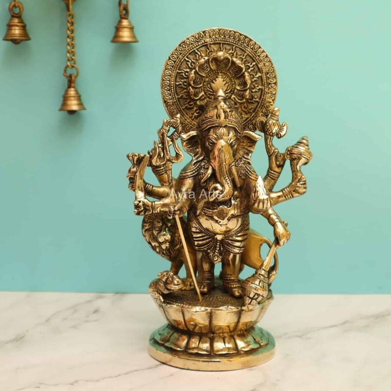 Drishti Ganesha 9 Inch