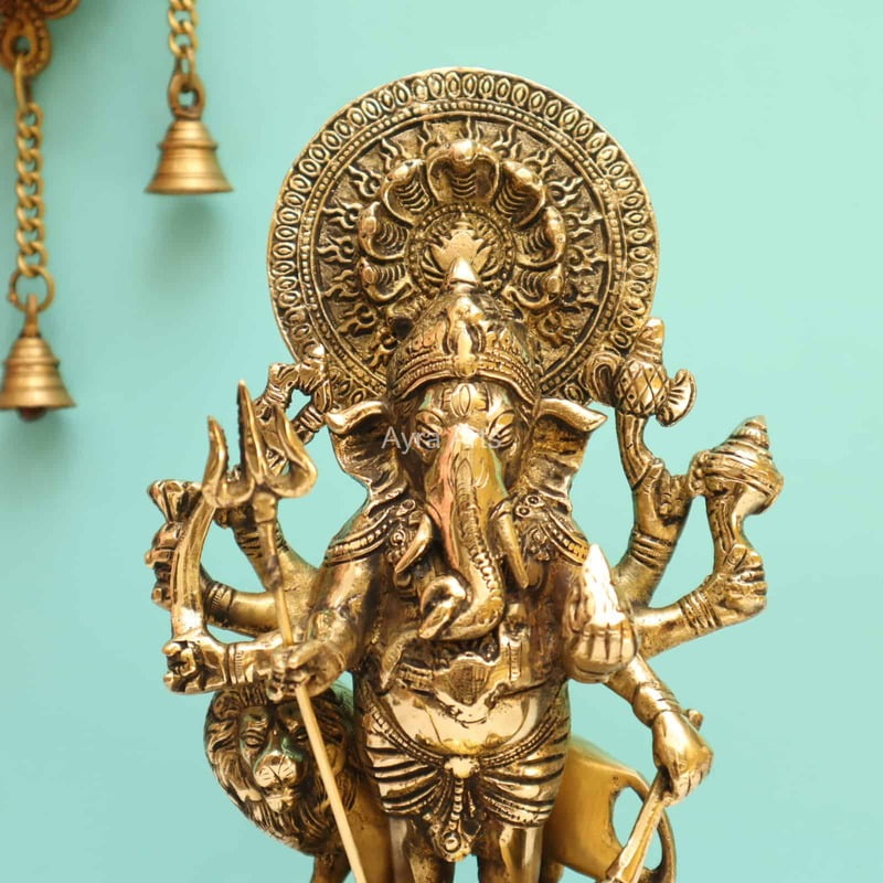 Drishti Ganesha 9 Inch