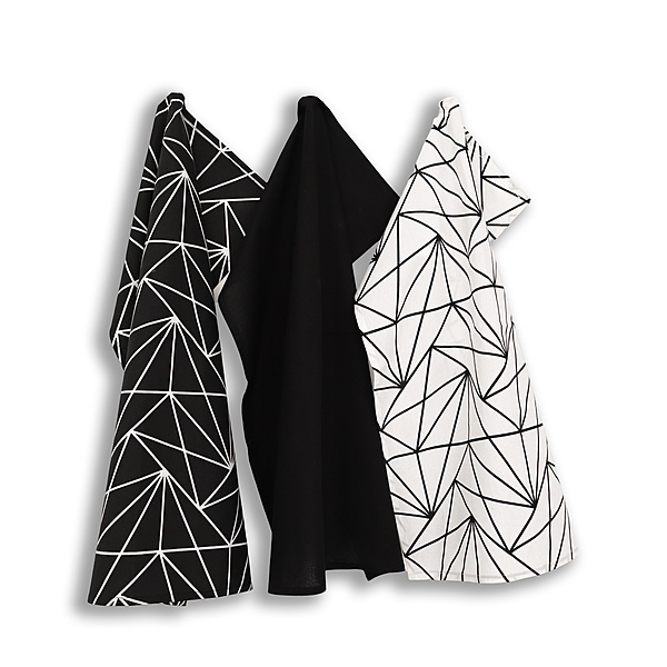 Kitchen Towel (Set of 3 /Pack of 1)