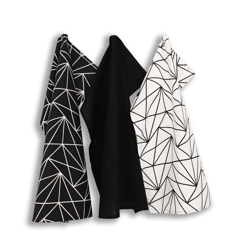 Kitchen Towel (Set of 3 /Pack of 1)