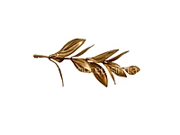 Slim Gold Botanical Stem