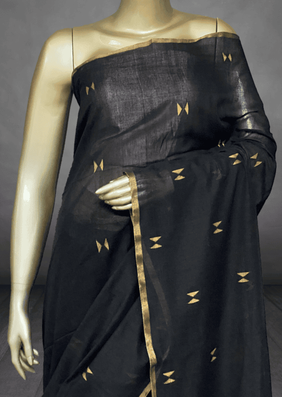 Veeksha - The Linen Cotton Saree SWS116