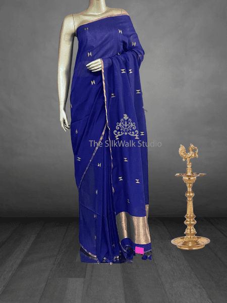 Veeksha - The Linen Cotton Saree SWS114
